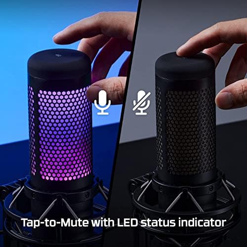 HyperX QuadCast S RGB Microphone for PC, PS5, Mac, and More - Image 4