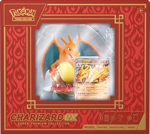 Pokemon TCG: Charizard ex Super Premium Collection - Image 2