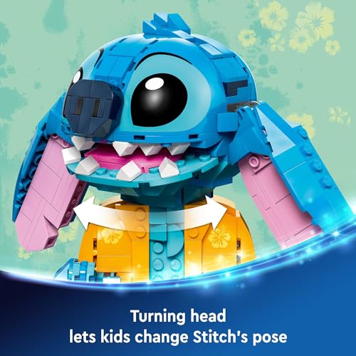 LEGO Disney Stitch Toy Building Kit – Fun for Creative Kids - Image 4