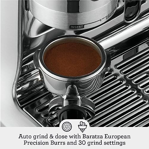 Breville Barista Touch Espresso Machine BES880BTR, Black Truffle - Image 4