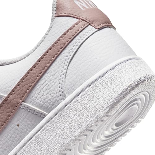 Nike Women's Court Vision Low Next Nature Shoes - White/Pink Oxford, Size 9.5 - Image 9