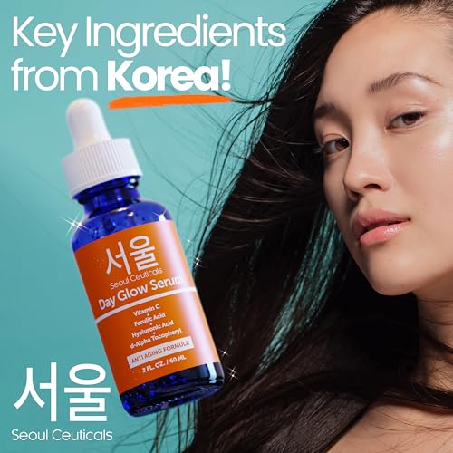 SeoulCeuticals 20% Vitamin C Hyaluronic Acid Serum - Image 7