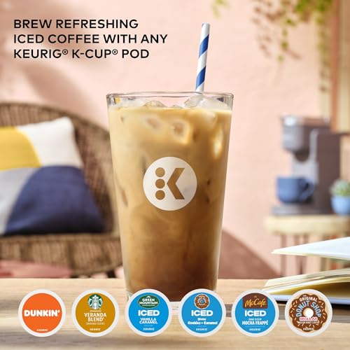 Keurig K-Iced Coffee Maker, Hot & Cold Brew, Gray - Image 11