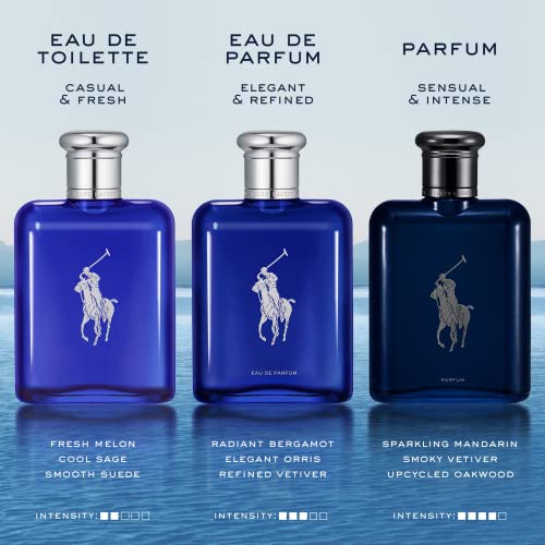 RALPH LAUREN FRAGRANCES Polo Blue - Men's Eau de Toilette 4.2 Fl Oz - Image 3