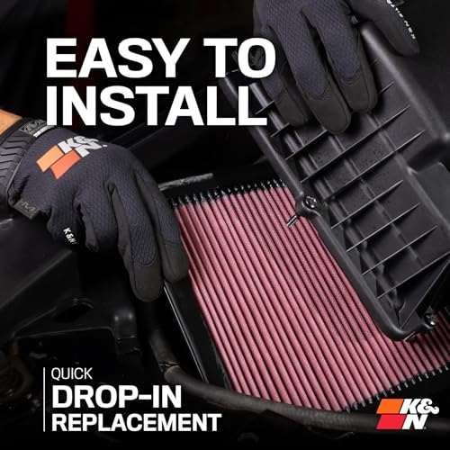 K&N High-Flow Engine Air Filter for 2017-2025 Subaru/Toyota - Image 8
