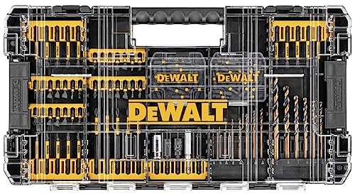 DEWALT 100-Piece FLEX TORQ Drill/Driver Bit Set - Image 2