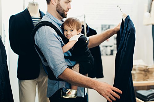 Ergobaby 360 All-Position Baby Carrier with Lumbar Support, Pure Black - Image 7