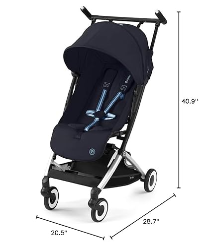 Cybex Libelle 2 Lightweight Travel Stroller for Airplanes - Image 7