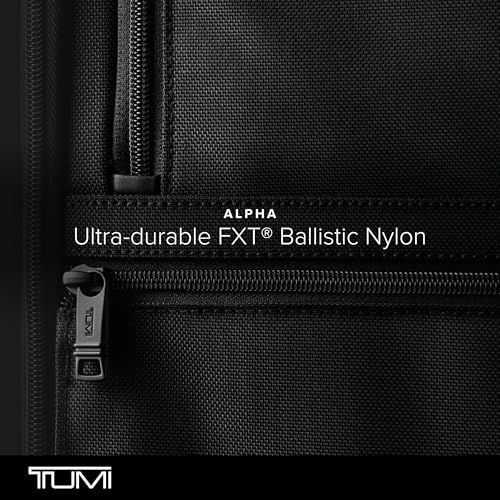 TUMI Alpha Brief Pack - 15" Laptop Backpack in Anthracite - Image 10
