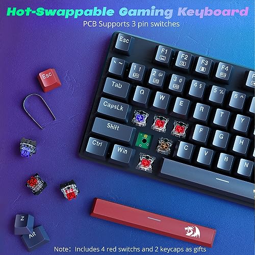 Redragon K671 Mechanical Gaming Keyboard - Wired with 11 Backlit Modes - Image 5