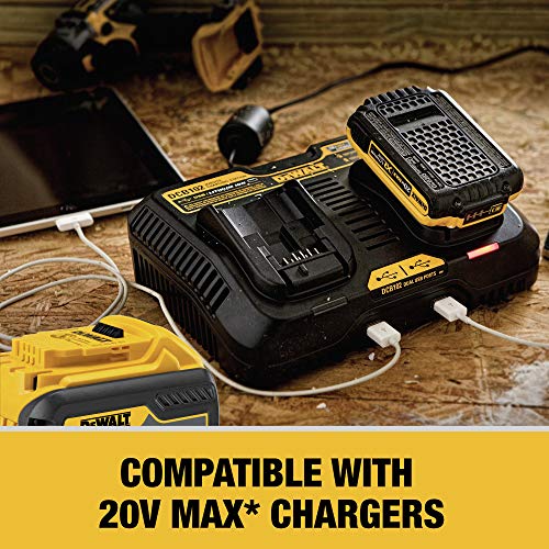 DEWALT FLEXVOLT 12.0-Ah Battery - Maximum Runtime and Versatile Compatibility - Image 6