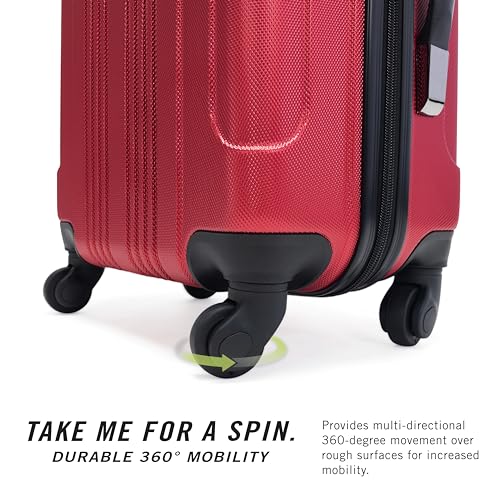 Kenneth Cole Reaction Out of Bounds 2-Piece Spinner Luggage Set - Image 4