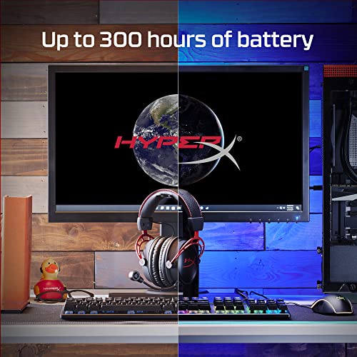 HyperX Cloud Alpha Wireless Gaming Headset - Up to 300 Hours Battery Life - Image 2