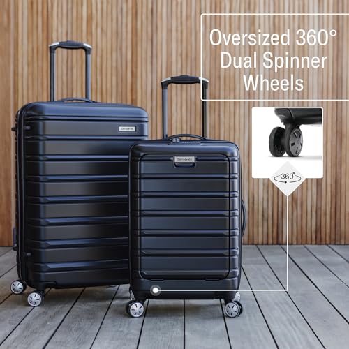 Samsonite Omni 2 Carry-On Hardside Luggage - Midnight Black - Image 2