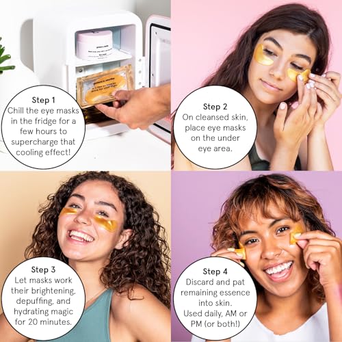 grace & stella Under Eye Mask for Dark Circles & Puffiness - Image 5