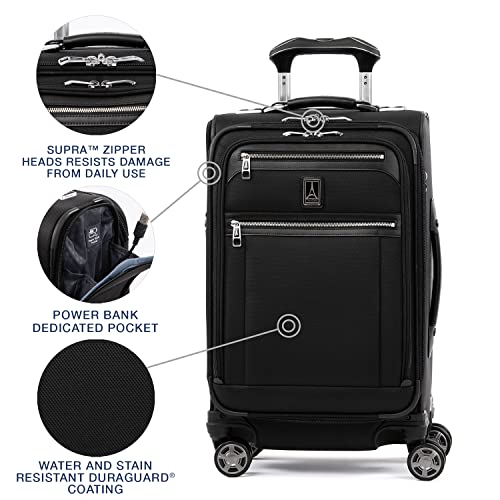 Travelpro Platinum Elite 21-Inch Expandable Carry-On Spinner - Image 3