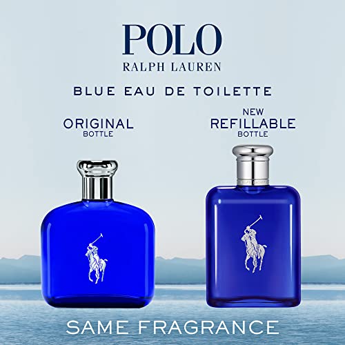 RALPH LAUREN FRAGRANCES Polo Blue - Men's Eau de Toilette 4.2 Fl Oz - Image 4