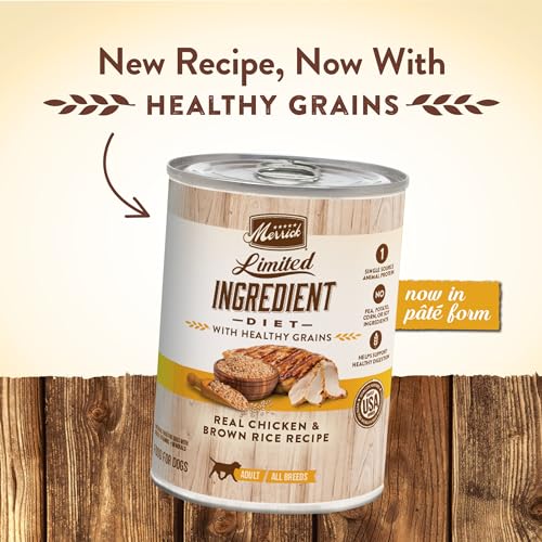 Merrick Limited Ingredient Diet Canned Dog Food - Chicken & Brown Rice - Image 2