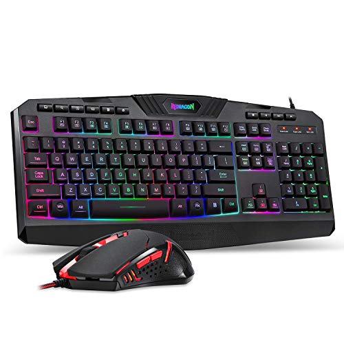 Redragon S101 Gaming Keyboard & M601 Mouse Combo