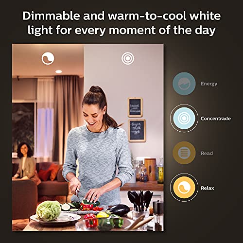 Philips Hue Smart 40W B39 Candle-Shaped LED Bulb - Color-Changing Light - Image 5