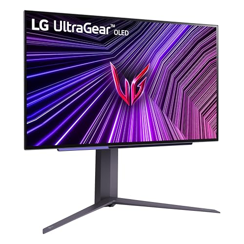 LG 27-inch 240Hz OLED Gaming Monitor with NVIDIA G-Sync & AMD FreeSync - Image 9