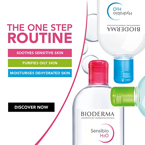 Bioderma Hydrabio H2O - Micellar Water for Sensitive Skin - Image 7