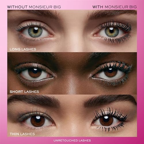 Lancôme Monsieur Big Mascara - 12x Volume & 24H Wear - Image 2