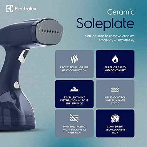 Electrolux 1500W Portable Garment Steamer with Lint Remover - Image 4