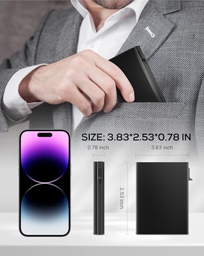 ROYAL KIT Men's Smart Wallet - RFID Blocking Leather Card Holder - Image 7