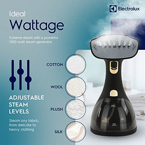 Electrolux 1500W Portable Fabric Steamer with Lint Brush - Image 5
