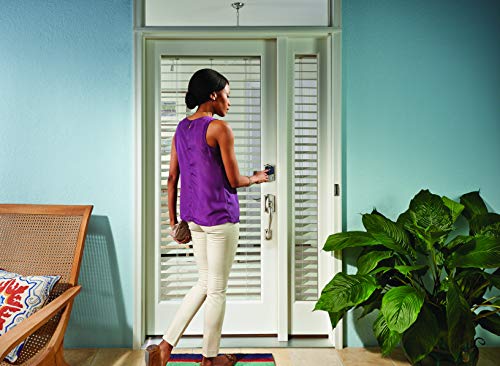 SCHLAGE Connect Smart Deadbolt with Alarm in Satin Nickel - Image 8