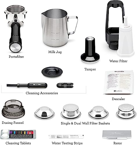 Breville Barista Touch Espresso Machine BES880BTR, Black Truffle - Image 8