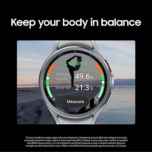 Samsung Galaxy Watch 6 Classic with Rotating Bezel and Fitness Insights - Image 7