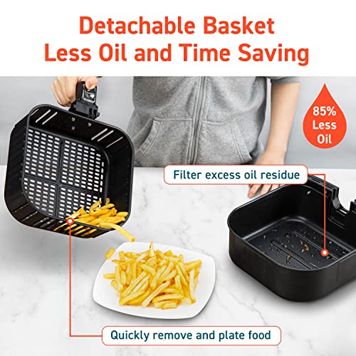 COSORI Smart Air Fryer Pro 5.8QT with 12-in-1 Features - Image 2