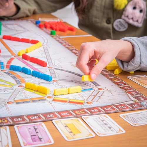 Ticket to Ride Board Game - A Classic Adventure for All Ages! - Image 5