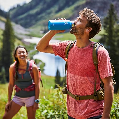 Hydro Flask Wide Flex Cap Water Bottle - 40 Oz Black - Image 7