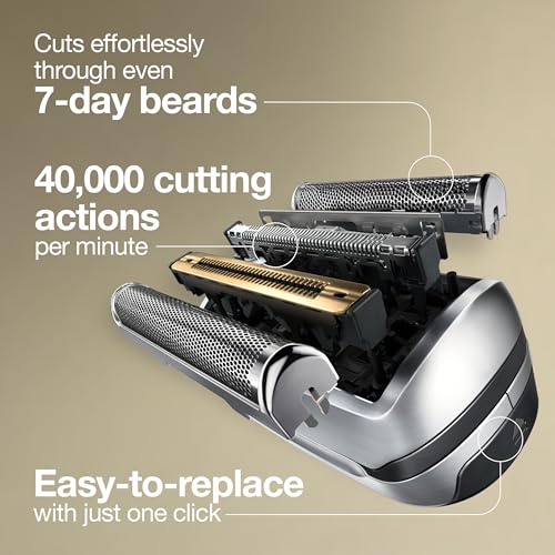 Braun Series 9 Electric Shaver Replacement Head - 92S - Image 5