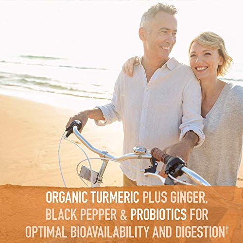 Garden of Life Extra Strength Turmeric - 120 Tablets - Image 5