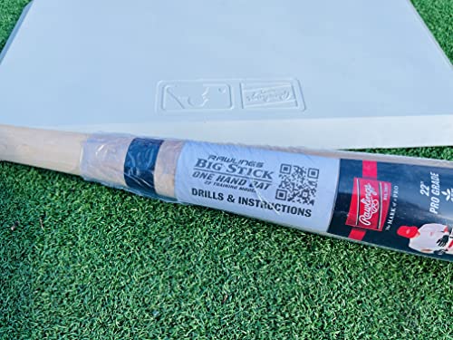 Rawlings BIG STICK 22” One-Hand Training Bat - Image 6