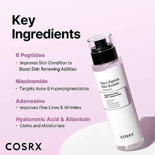 COSRX 6X Peptide Collagen Booster Toner Serum - Image 3
