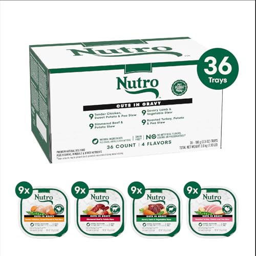 Nutro Natural Choice Cuts in Gravy Wet Dog Food Variety Pack - Image 2