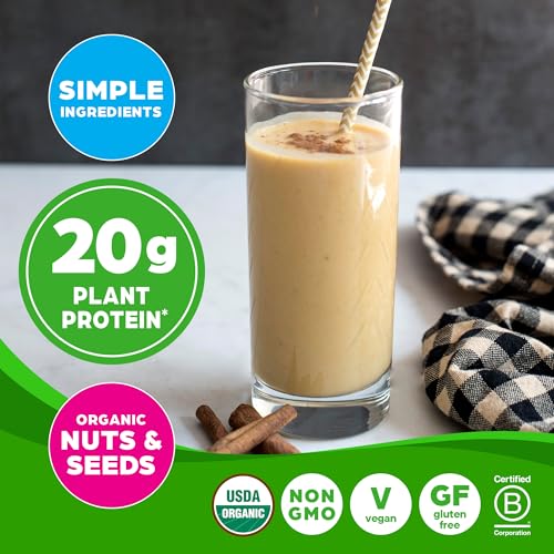 Orgain Organic Simple Vegan Protein Powder, Vanilla - 20g Plant Based Protein - Image 4