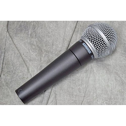 Shure SM58 Pro XLR Dynamic Microphone with On/Off Switch - Image 2