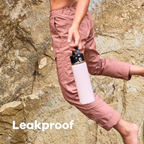 Hydro Flask 20 Oz Wide Mouth Flex Sip Lid - Moonshadow - Image 4
