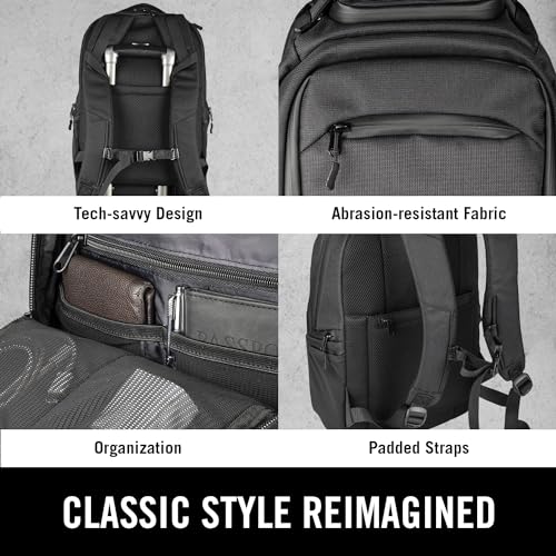 Kenneth Cole REACTION Durable Parker Laptop Backpack - Image 4