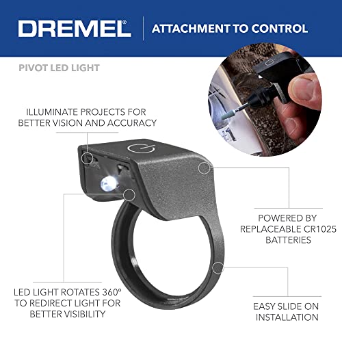 Dremel 4300 High Performance Rotary Tool Kit with LED Light - Image 12