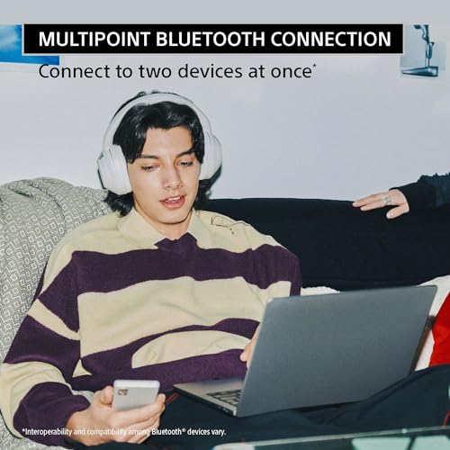 Sony ULT WEAR Over-Ear Noise Cancelling Headphones - 30-Hour Battery, Bass Boost, Alexa Built-In - Image 7