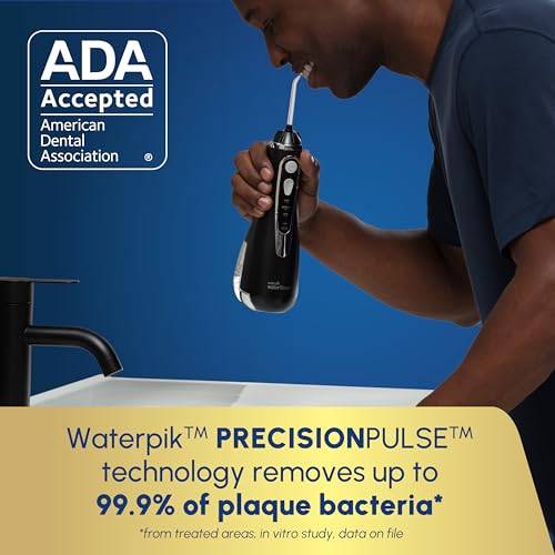 Waterpik Cordless Advanced 2.0 Water Flosser, Black - Image 3