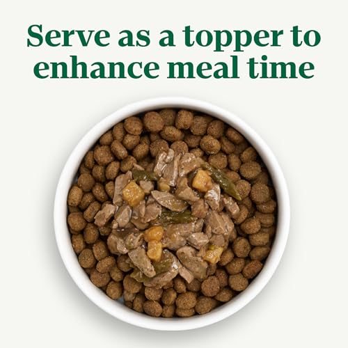 Nutro Hearty Stew Cuts in Gravy Adult Wet Dog Food Turkey Recipe - Image 6