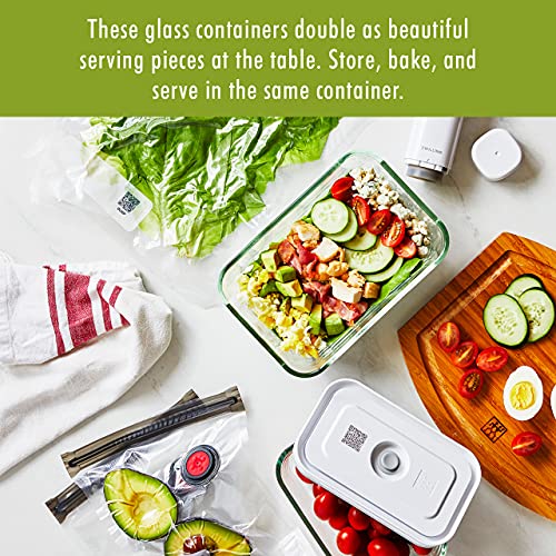 ZWILLING Fresh & Save 3-pc Glass Food Storage Containers - Image 15